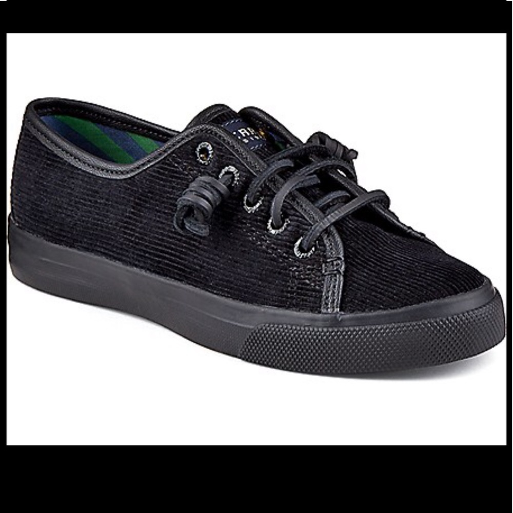Sperry Corduroy Slip-on Shoes